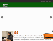 Tablet Screenshot of khadhyakhurak.com